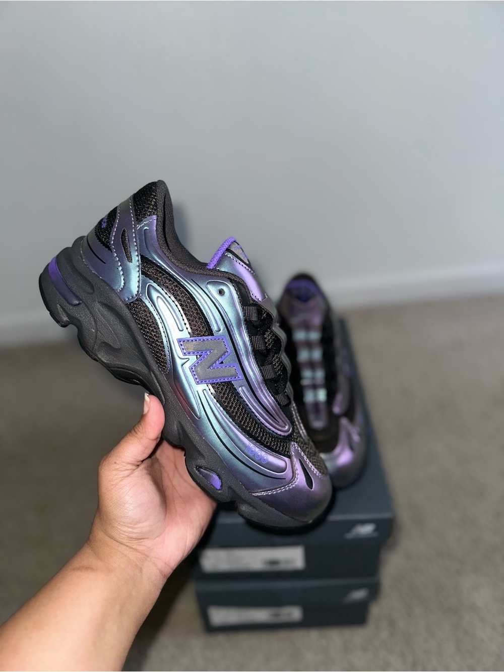 New Balance 1000 ‘Electric Indigo’